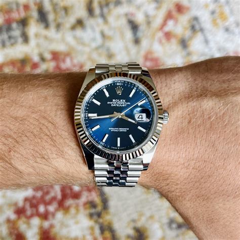 rolex datejust 41 deutsch.